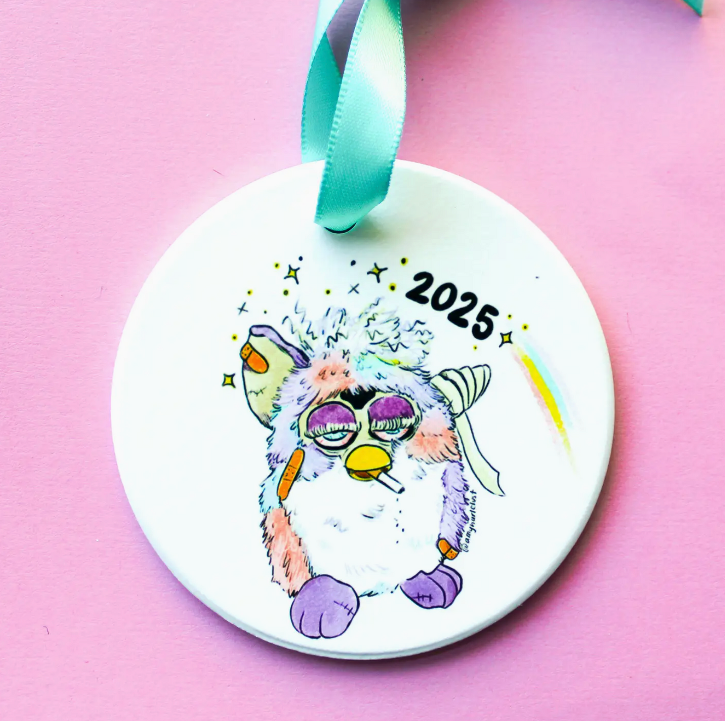 2025 Millennial Furby Ornament