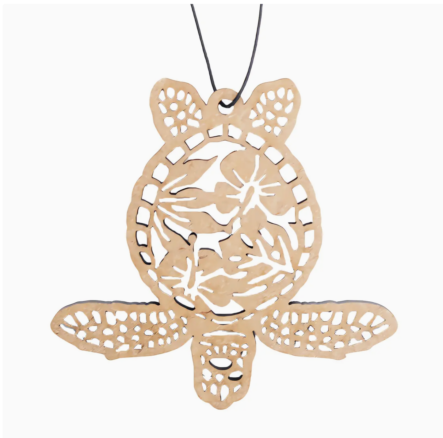 Turtle Wooden Air Freshener