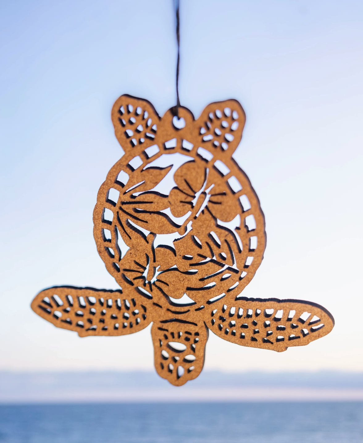 Turtle Wooden Air Freshener