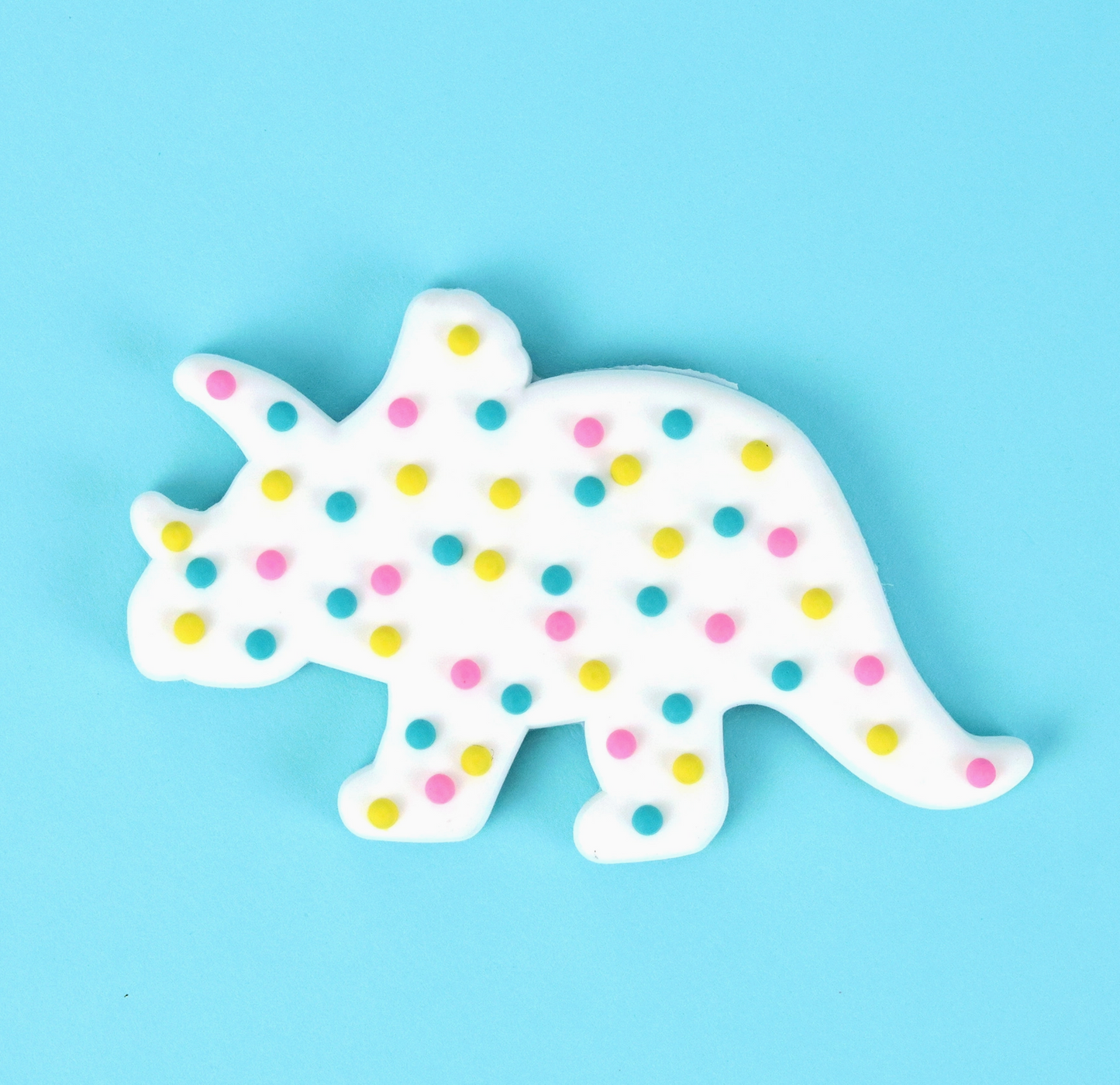 Triceratops Dino Cookie Magnet