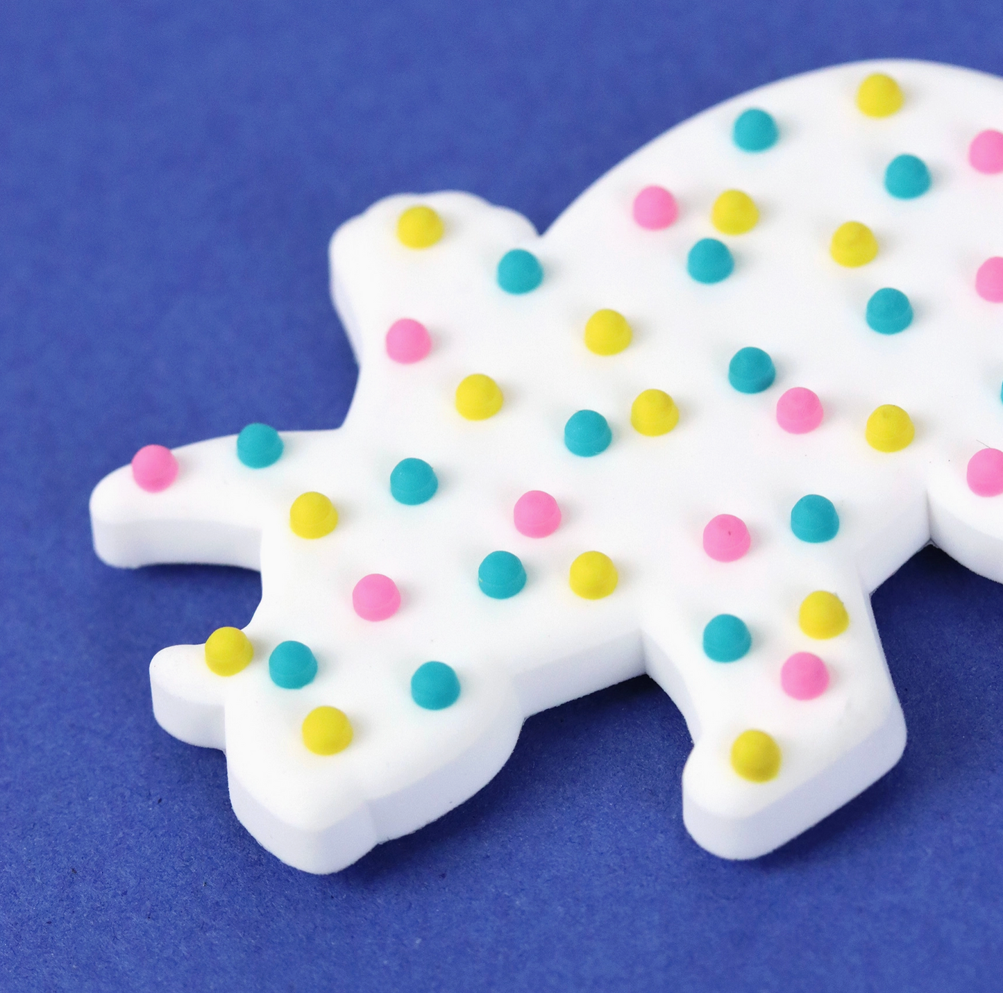 Triceratops Dino Cookie Magnet