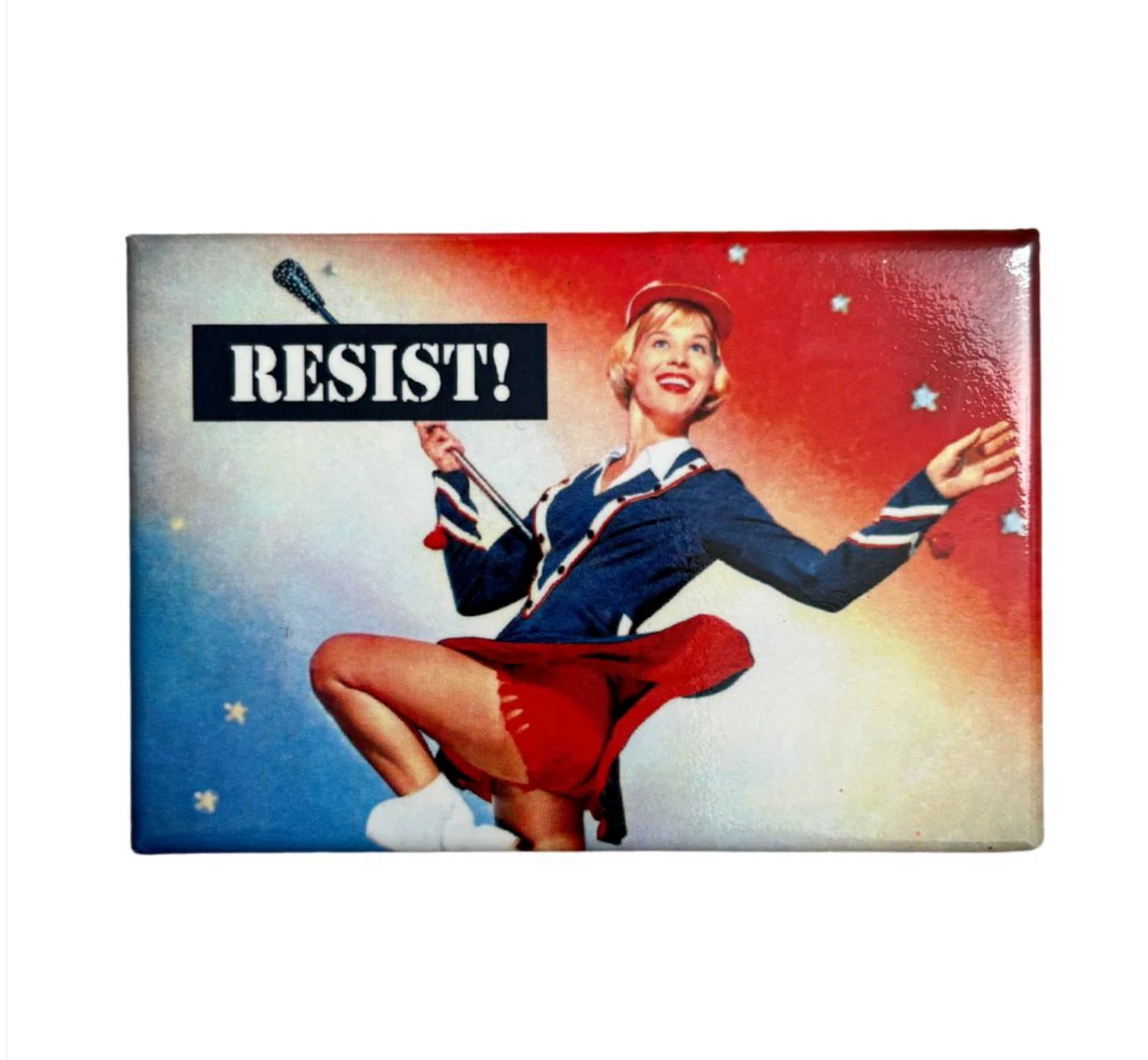 Resist! Magnet
