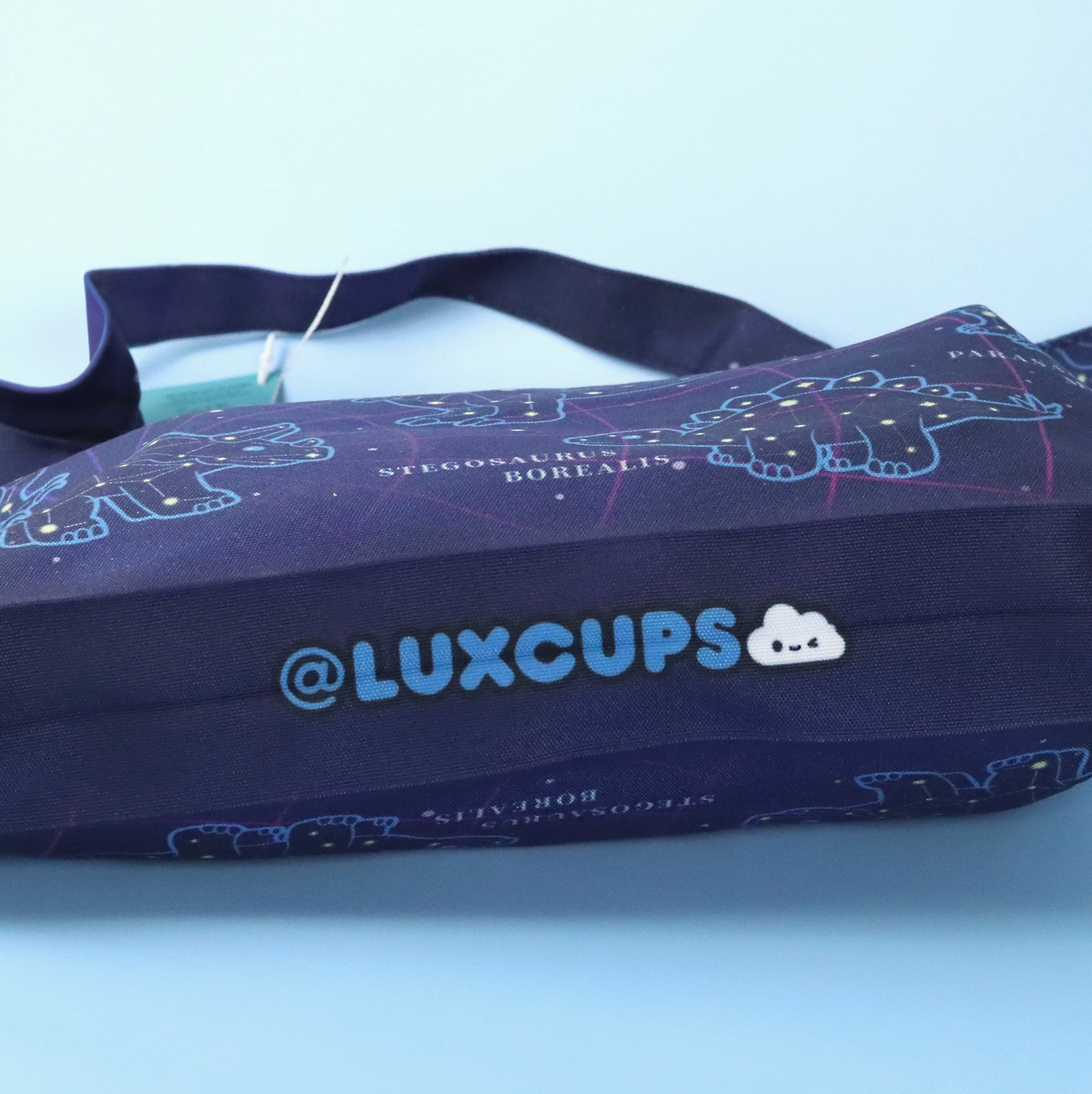 Dino Constellation Tote Bag