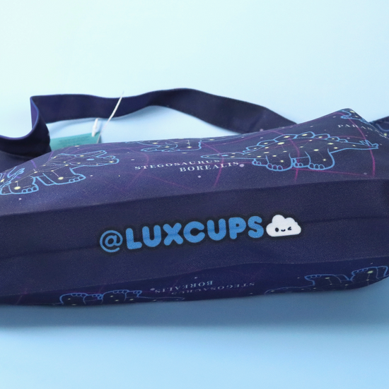 Dino Constellation Tote Bag