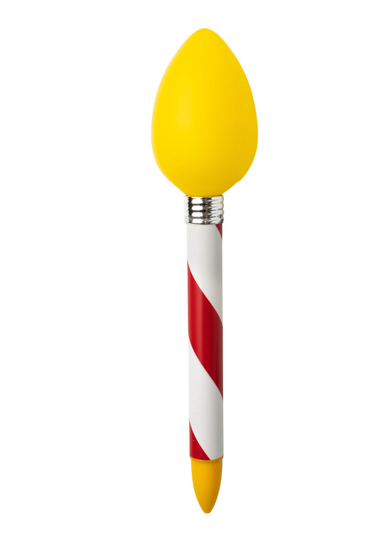 Christmas Jumbo Light Up Bulb Pen