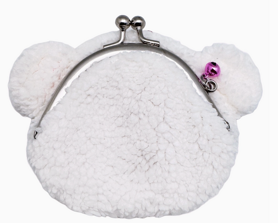 Monchhichi Cham Cham Bear Coin Purse (Official Licensed)