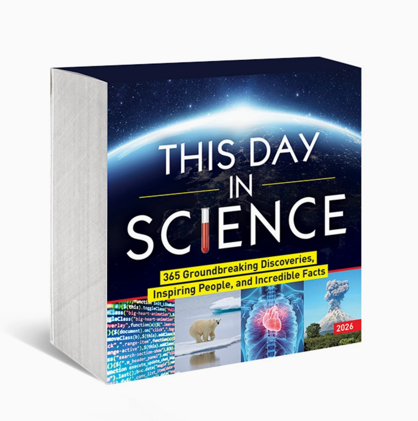 This Day In Science Boxed Calendar