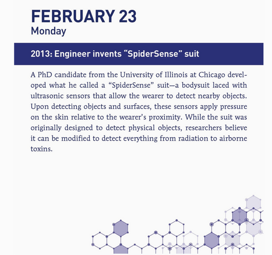 This Day In Science Boxed Calendar