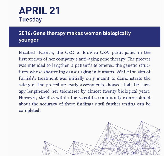 This Day In Science Boxed Calendar