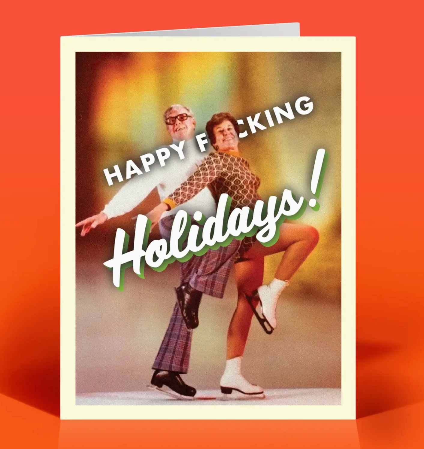 Happy F*cking Holidays! Card