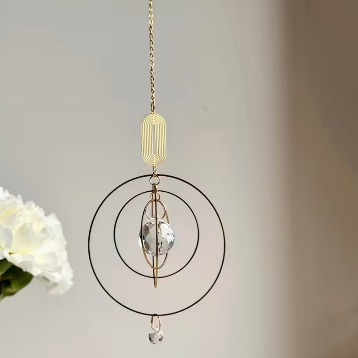 Bohemian Style Crystal Suncatcher