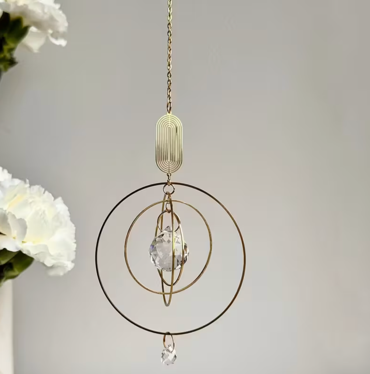 Bohemian Style Crystal Suncatcher