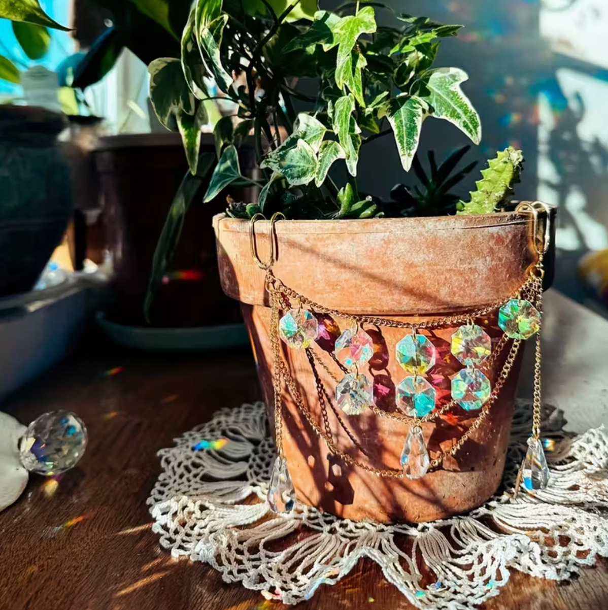 Crystal Chandelier Chain