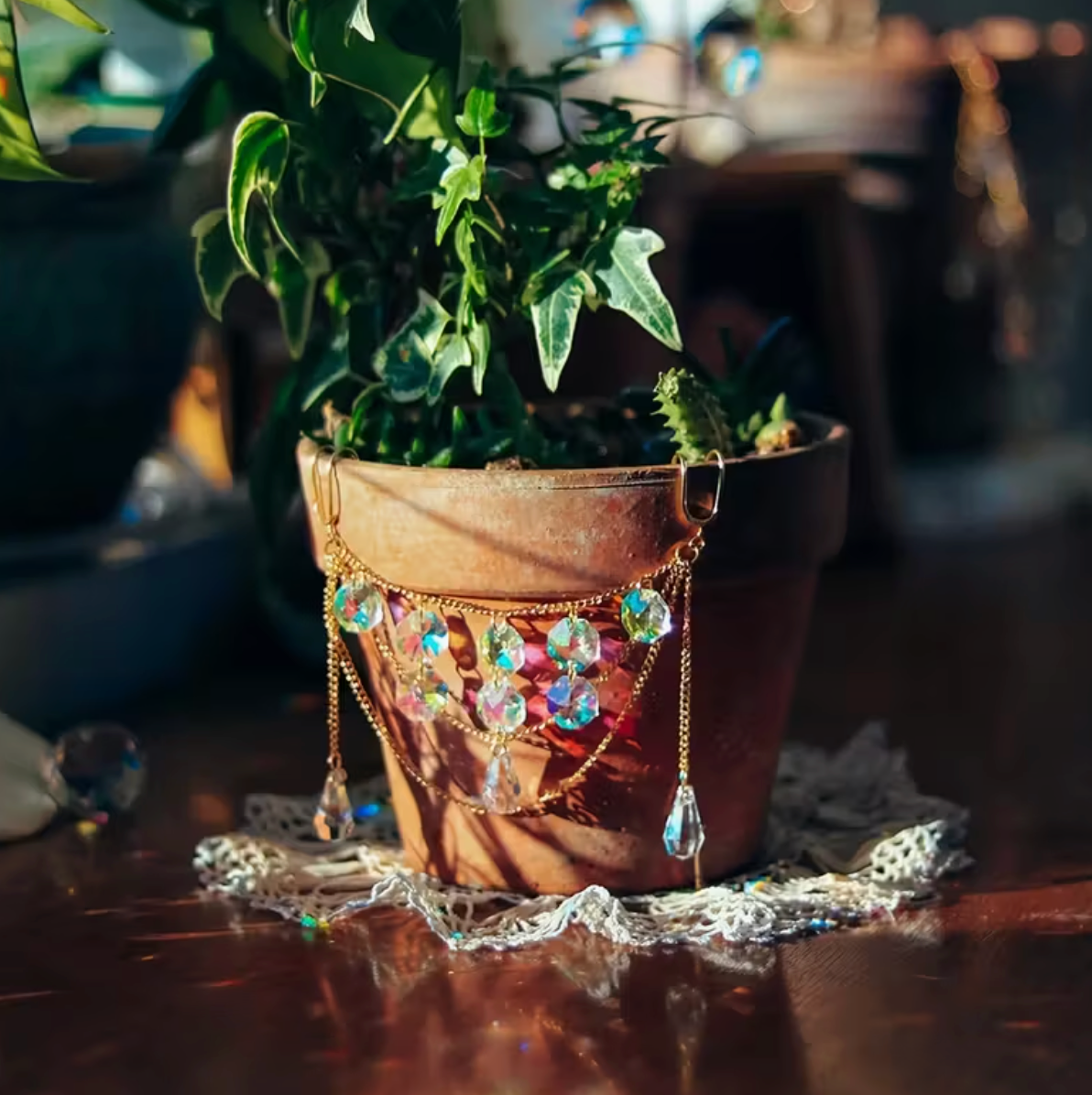 Crystal Chandelier Chain
