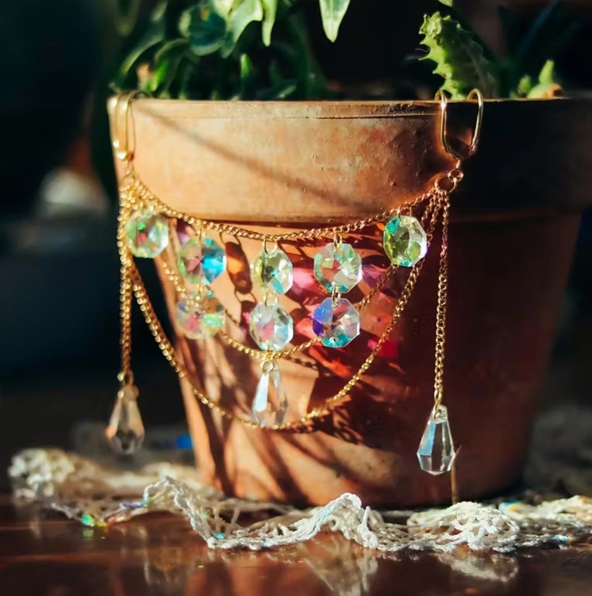 Crystal Chandelier Chain