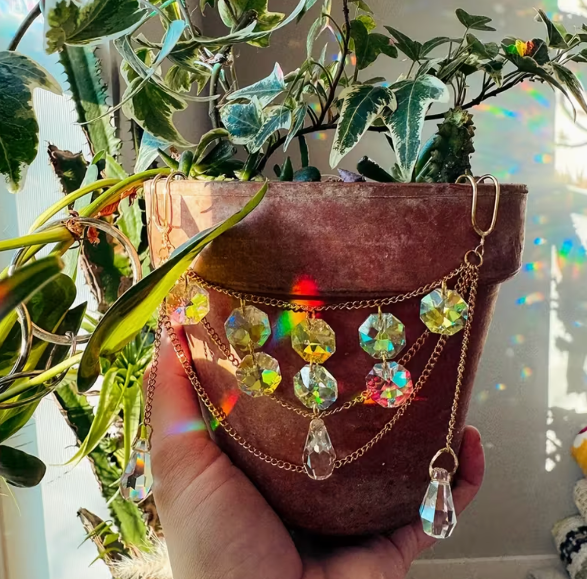 Crystal Chandelier Chain