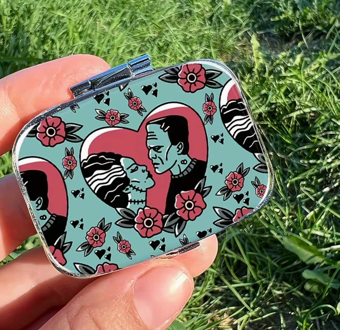 Frank & Bride Pill Tin