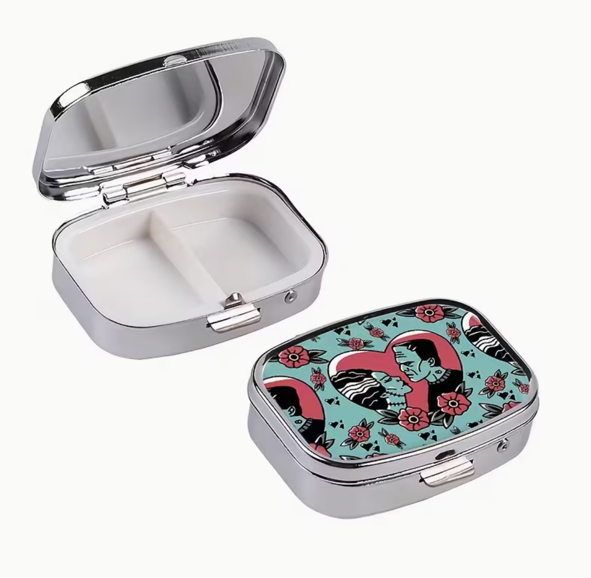 Frank & Bride Pill Tin