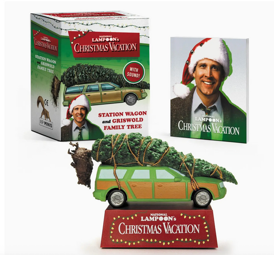 National Lampoon's Christmas Vacation Station Wagon Set Desktop Accessory