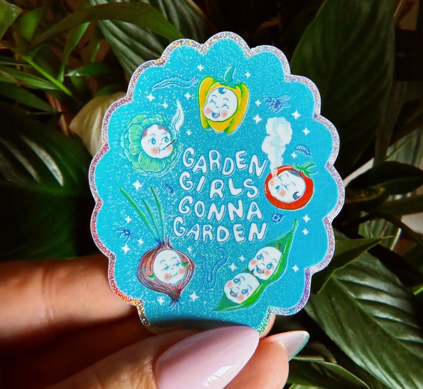 Garden Girls Gonna Garden