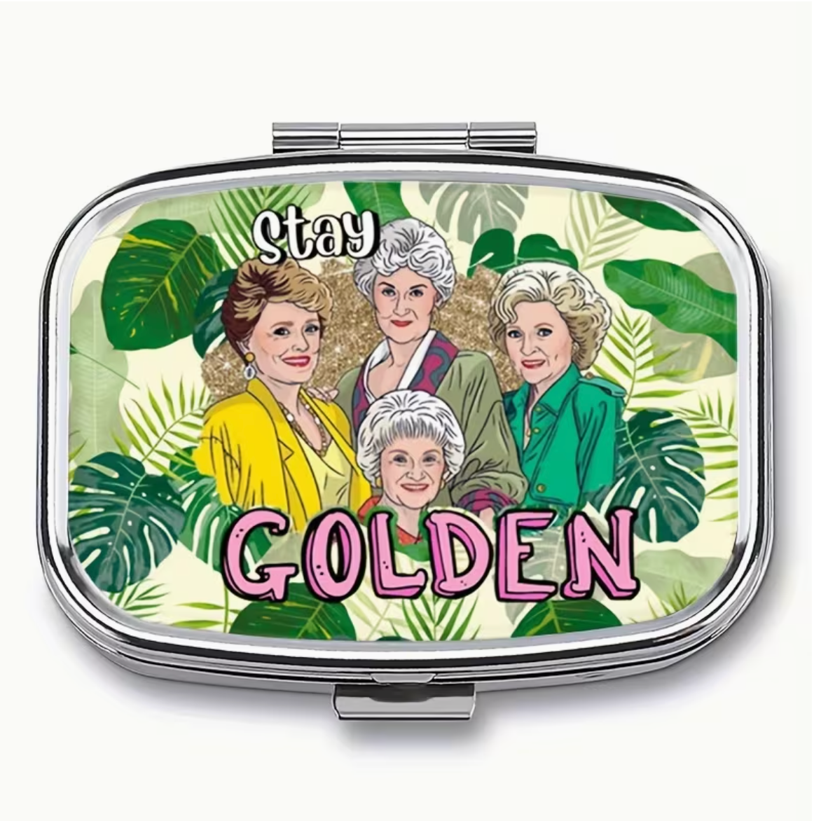 Stay Golden Pill Tin