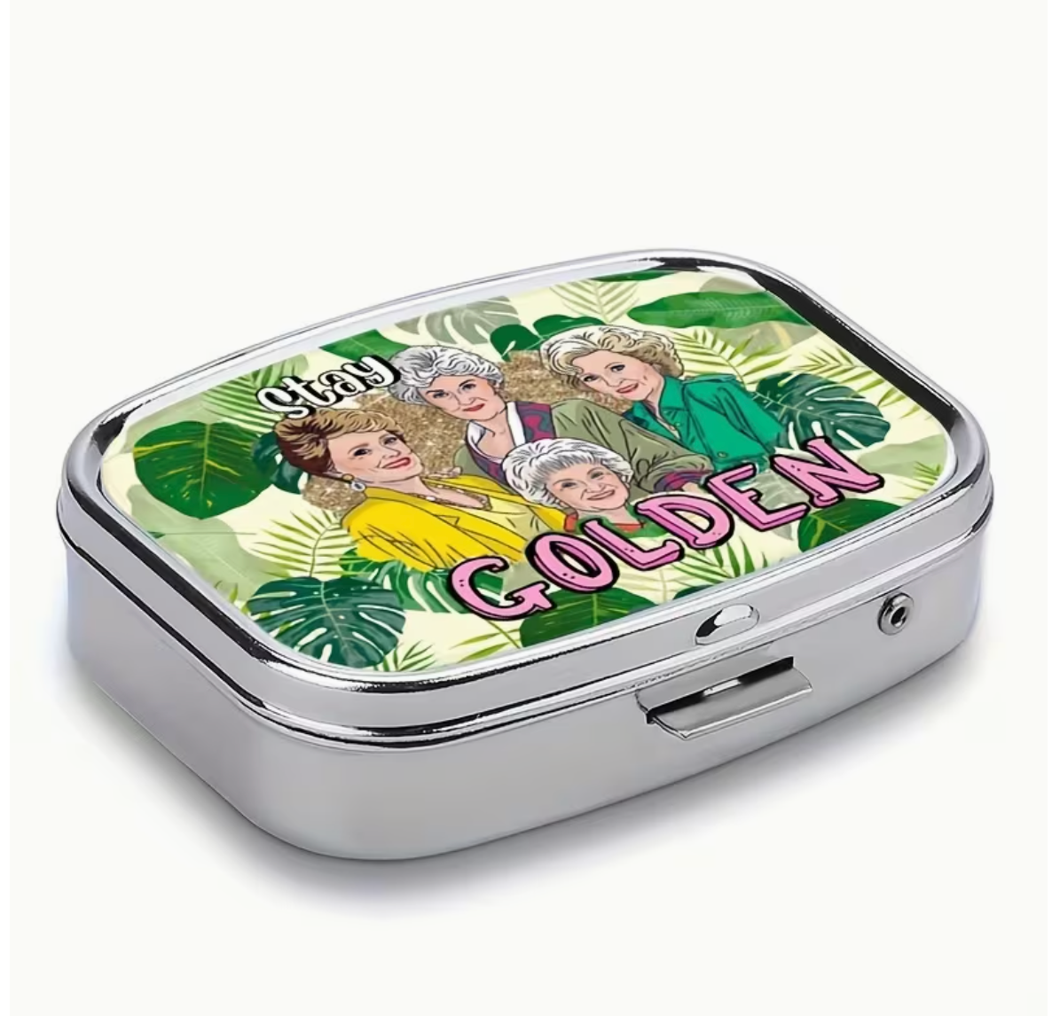 Stay Golden Pill Tin