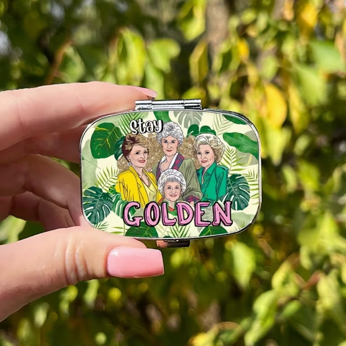 Stay Golden Pill Tin