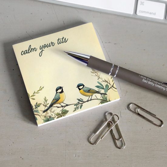 Calm Your Tits Sticky Notes
