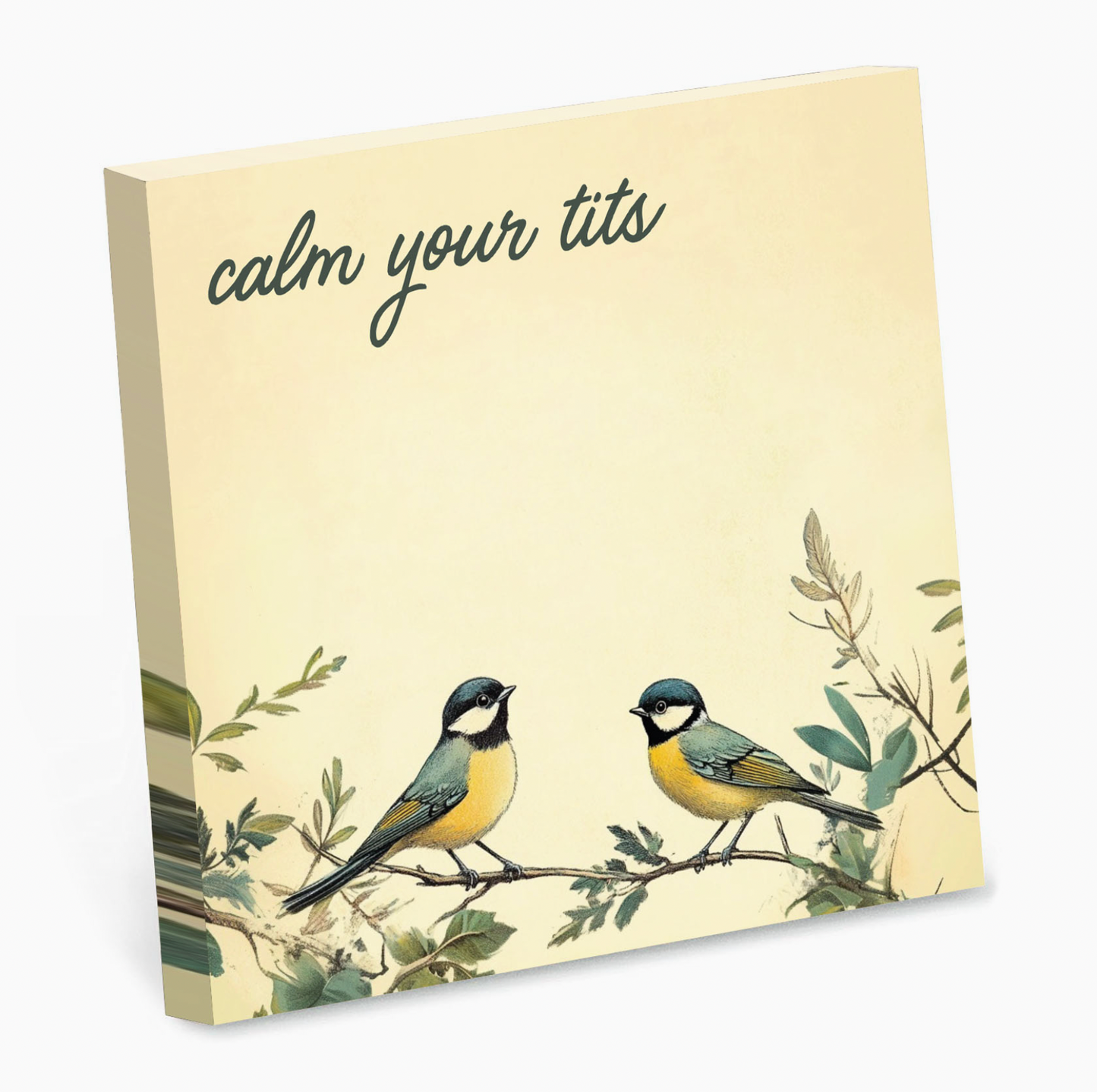 Calm Your Tits Sticky Notes