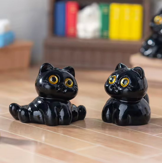 Mini Black Cat Surprise Pull