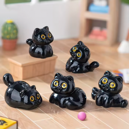 Mini Black Cat Surprise Pull