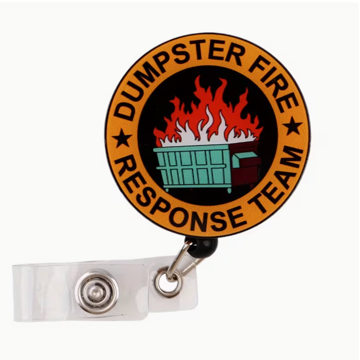 Dumpster Fire Response Team Badge Reel