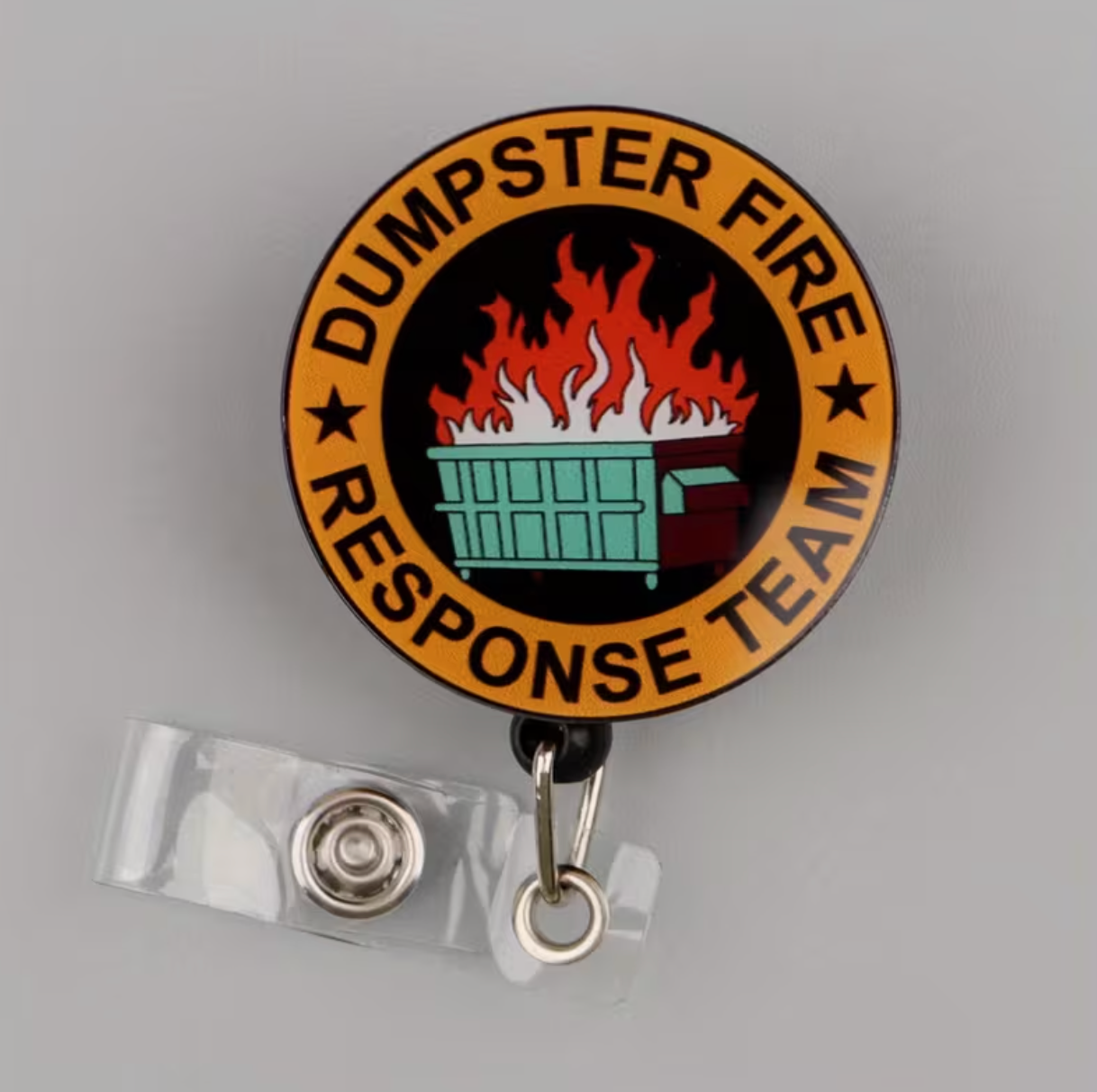 Dumpster Fire Response Team Badge Reel