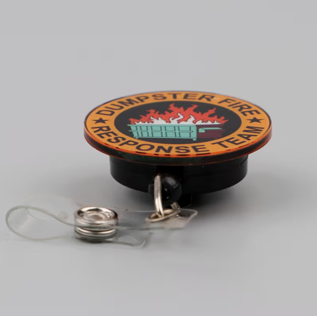Dumpster Fire Response Team Badge Reel