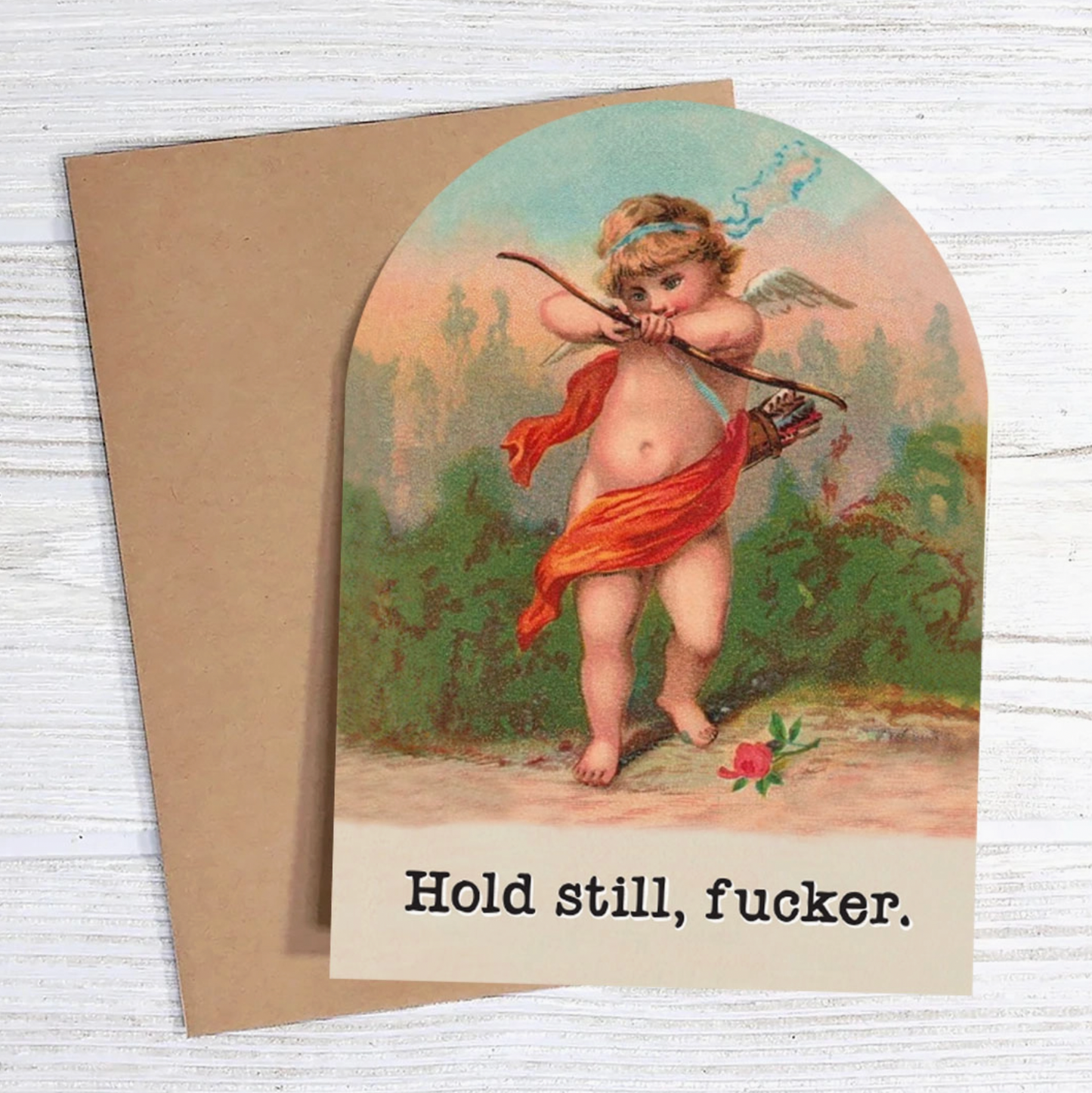 Hold Still, Fucker Card