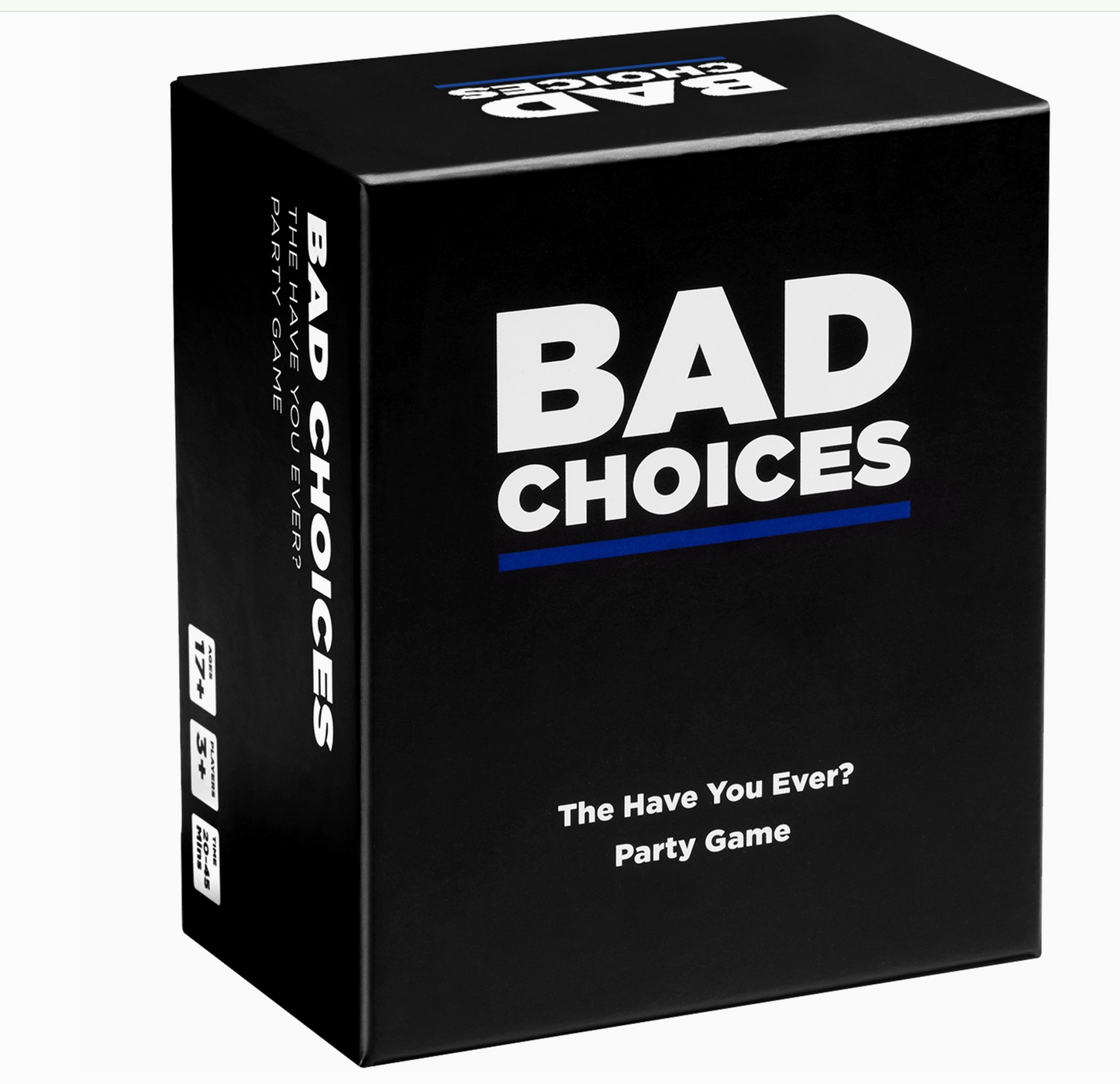 Bad Choices: the Have You Ever? Game