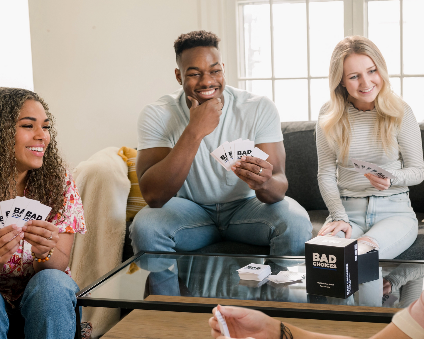 Bad Choices: the Have You Ever? Game