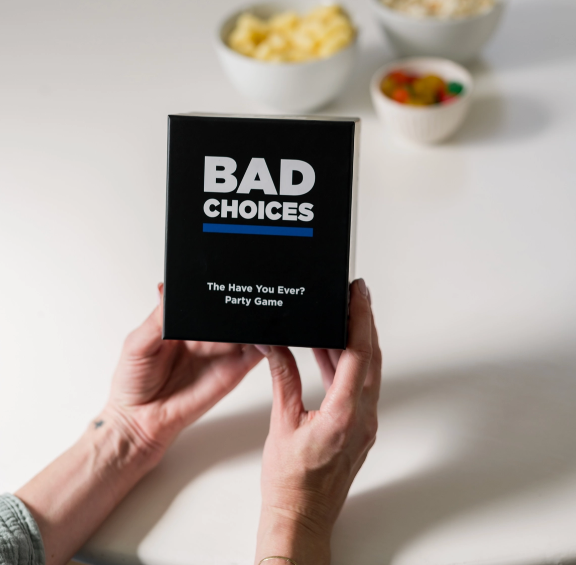 Bad Choices: the Have You Ever? Game