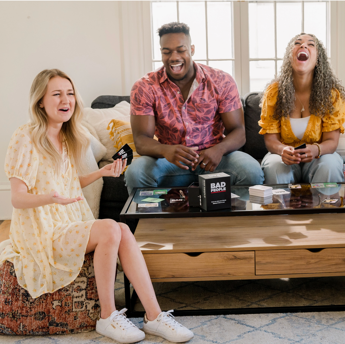 Bad People: Find Out What Your Friends Really Think of You Game