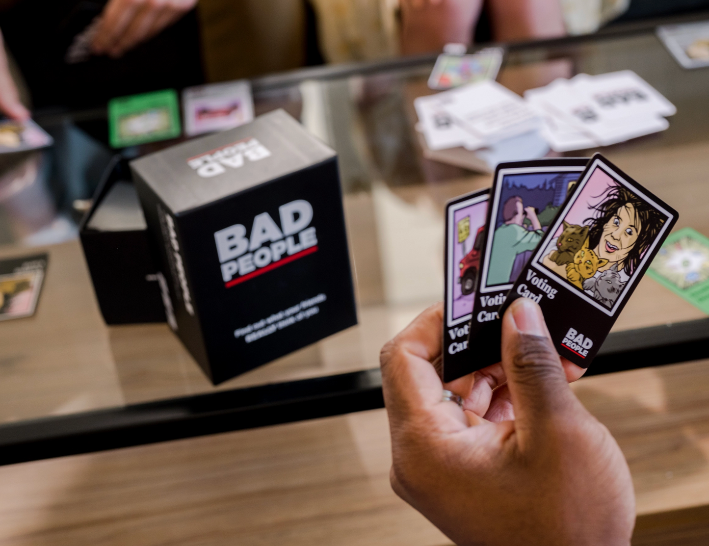 Bad People: Find Out What Your Friends Really Think of You Game