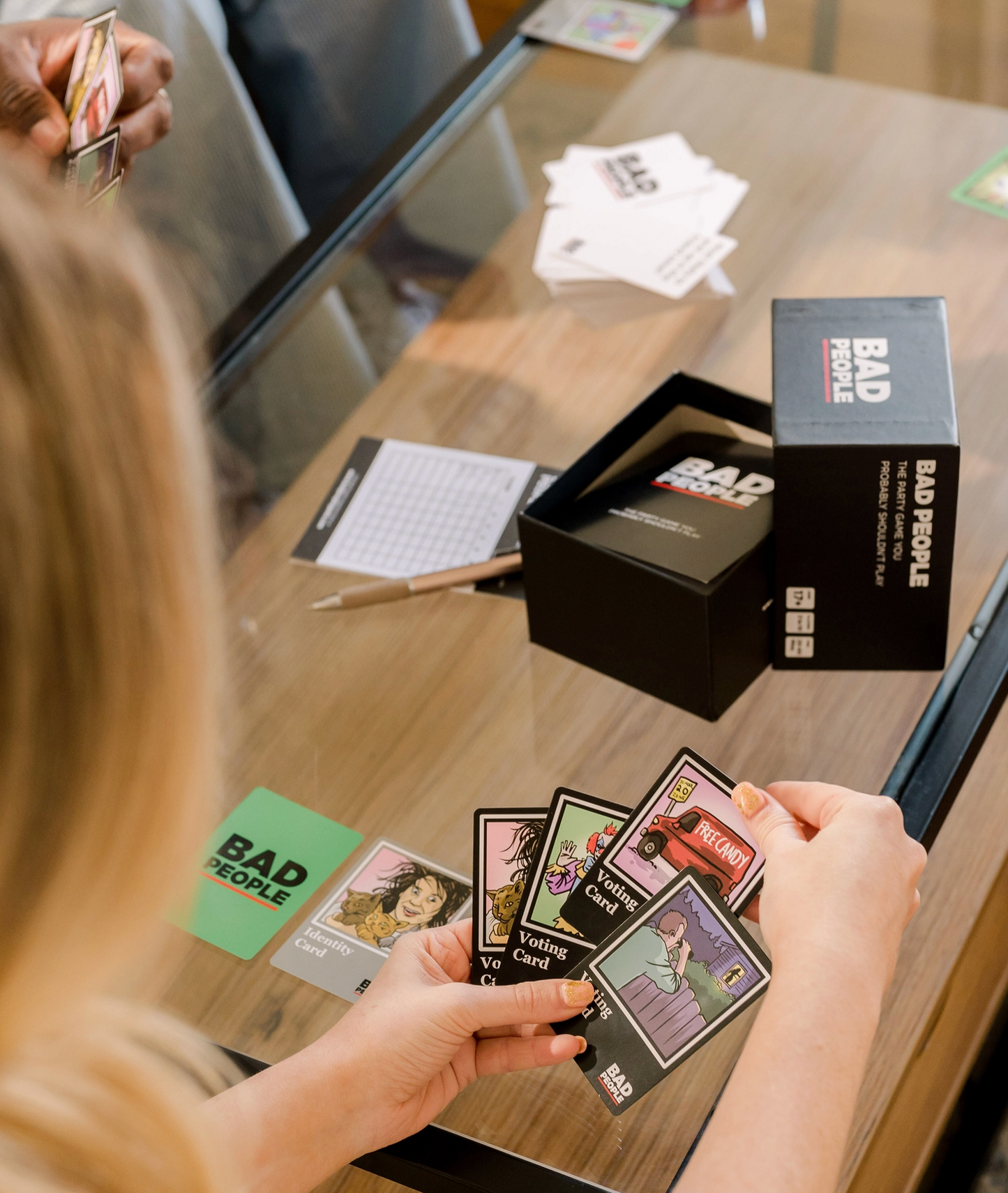 Bad People: Find Out What Your Friends Really Think of You Game