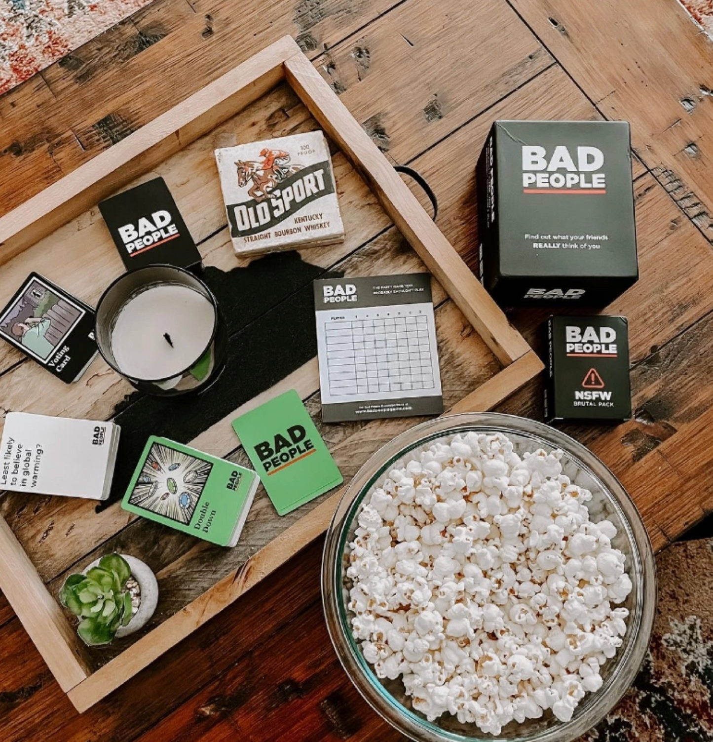 Bad People: Find Out What Your Friends Really Think of You Game