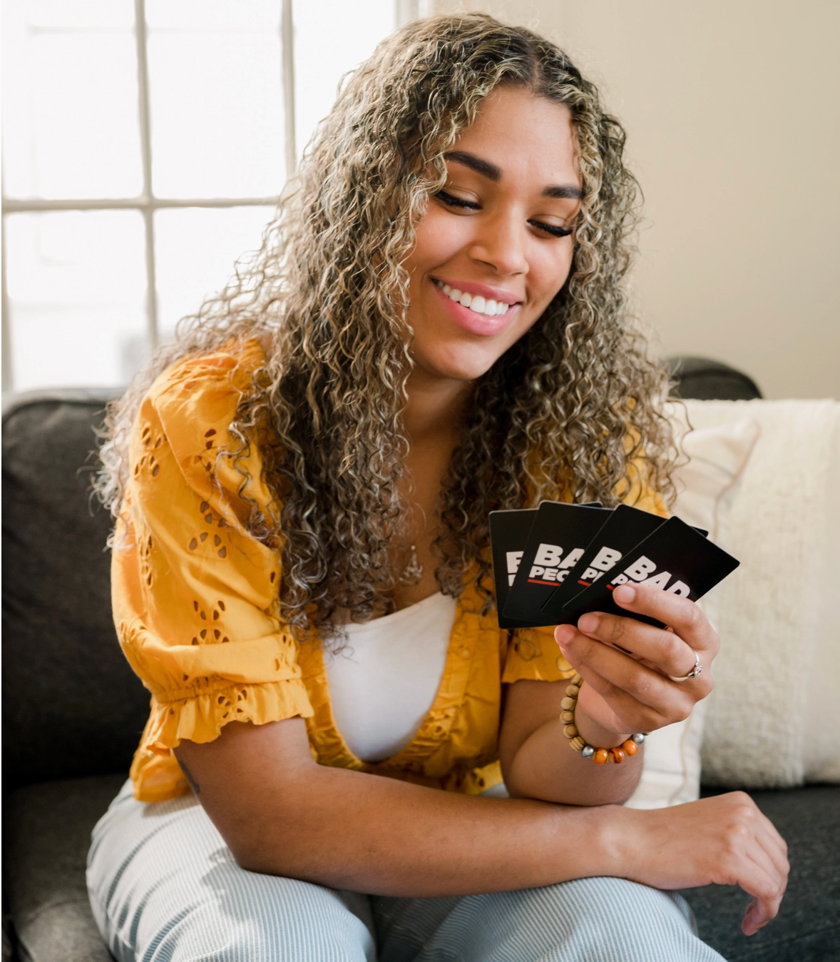 Bad People: Find Out What Your Friends Really Think of You Game