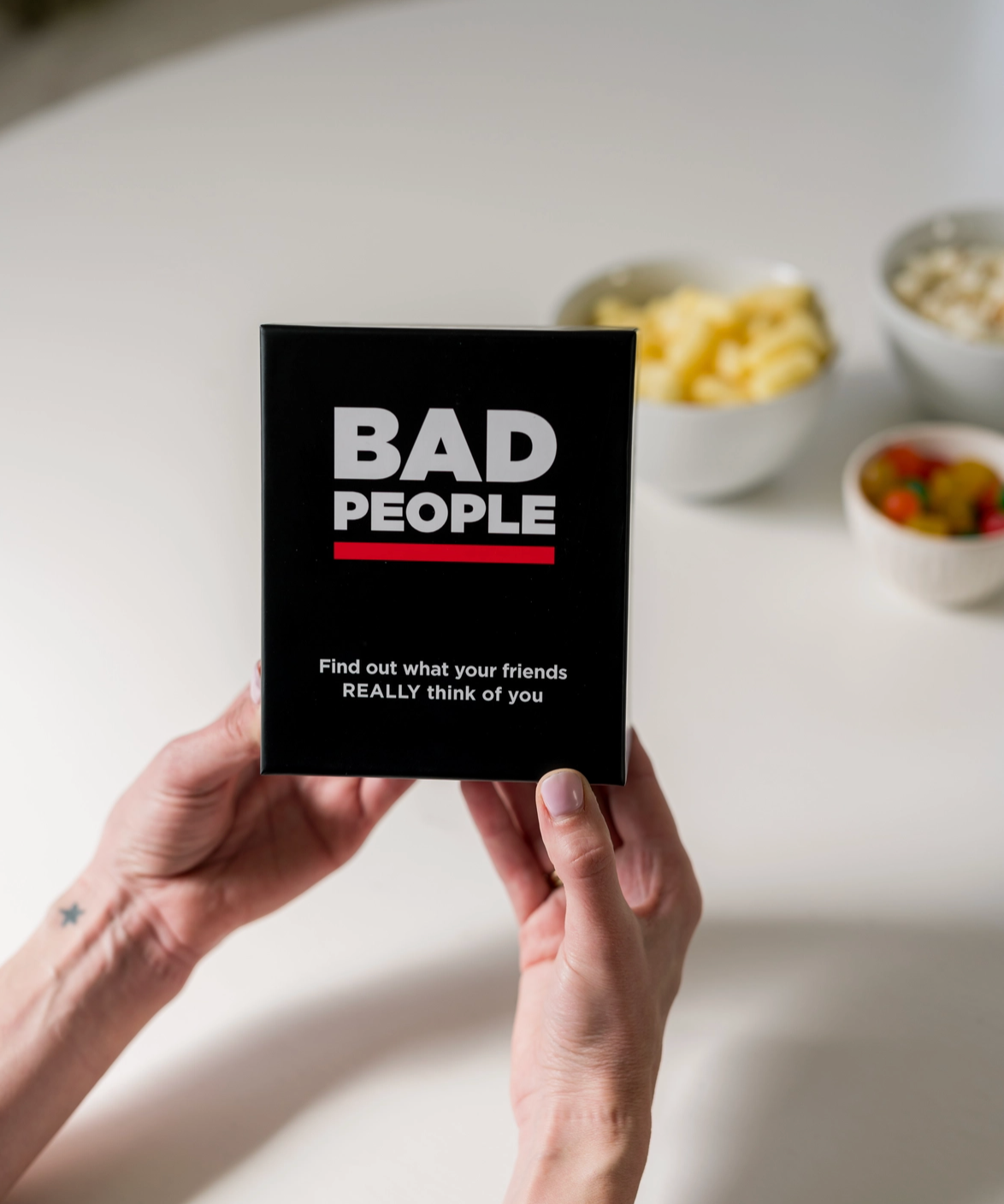 Bad People: Find Out What Your Friends Really Think of You Game