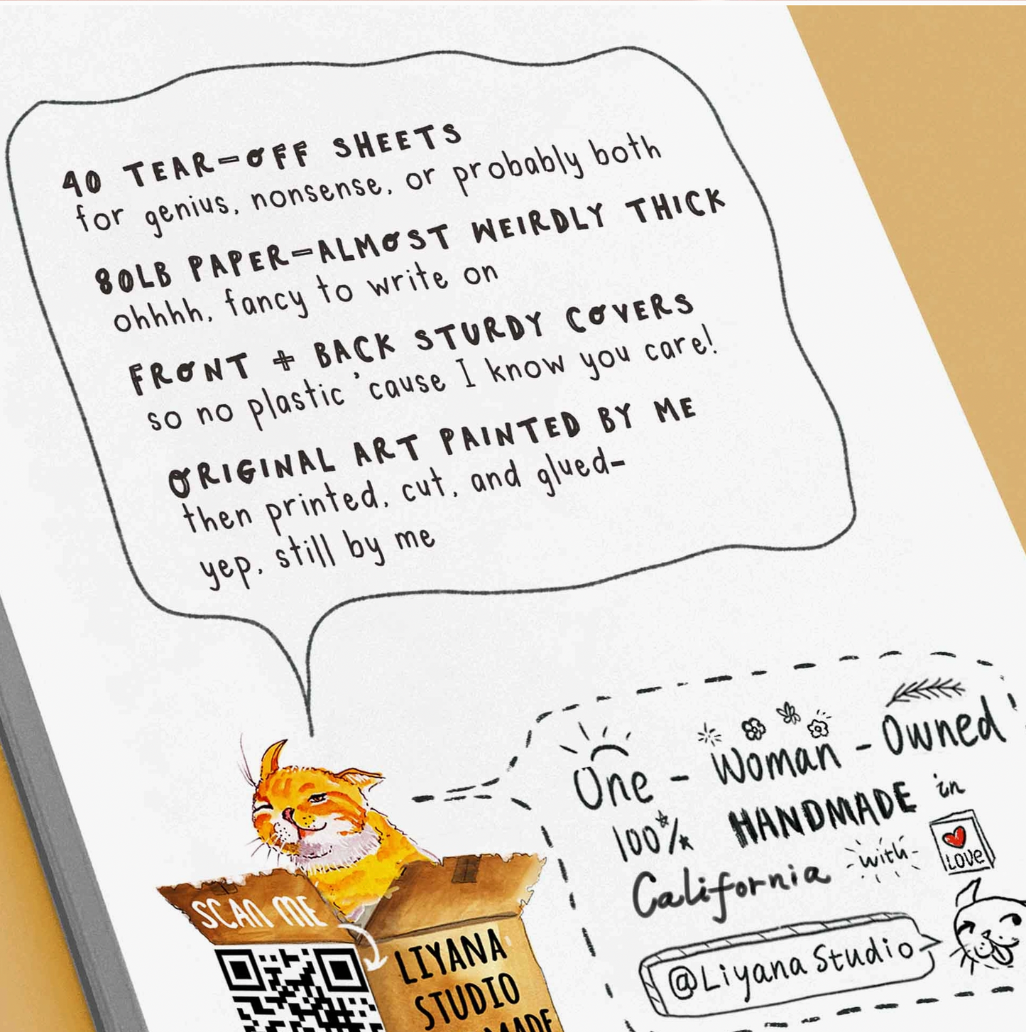 Cat Shit To-Do Notepad