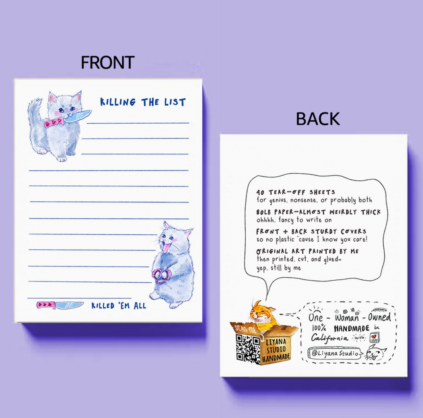 Killing The List Notepad