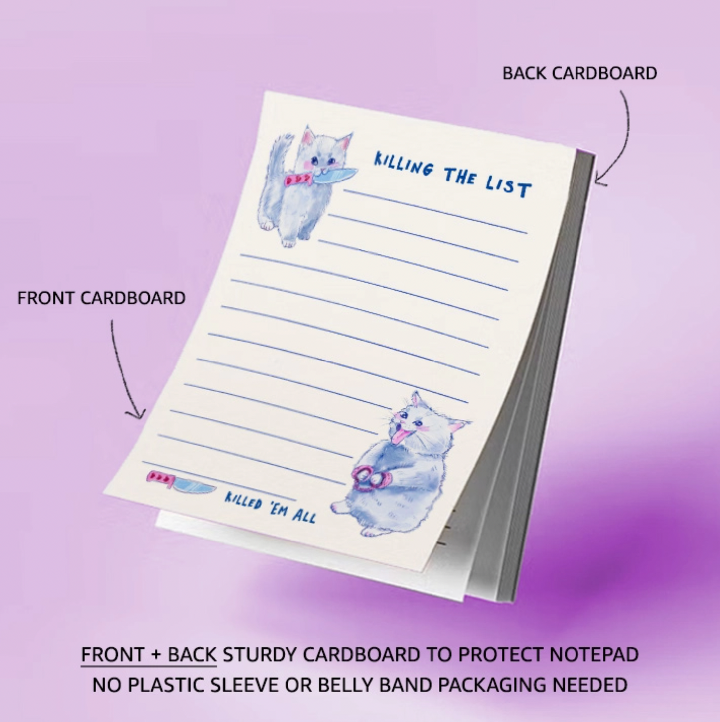 Killing The List Notepad