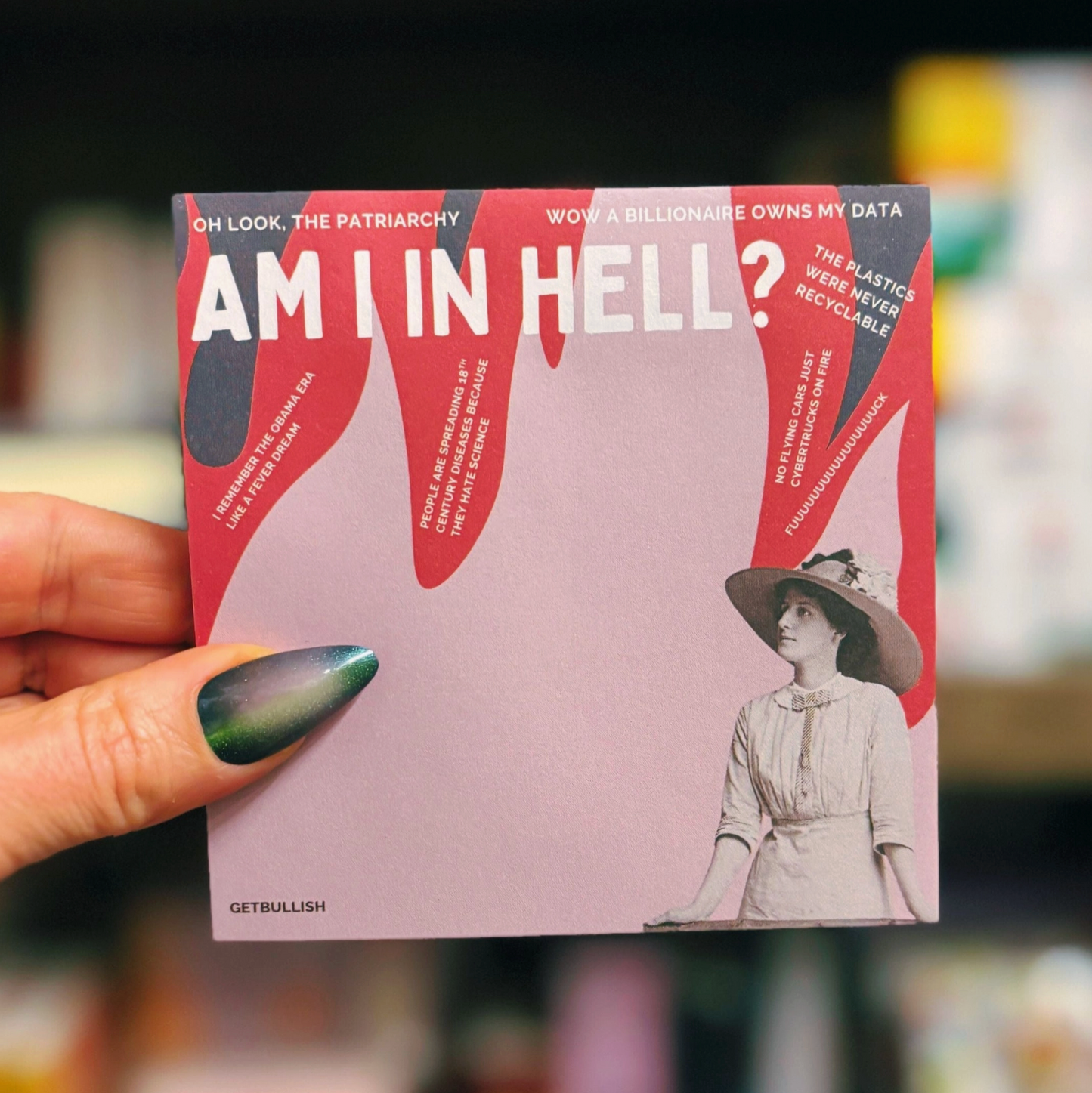 Am I In Hell? Sticky Notes