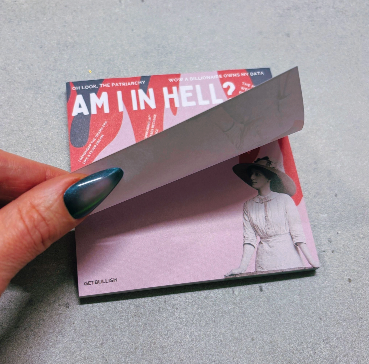 Am I In Hell? Sticky Notes – Hilarious Humanitarian
