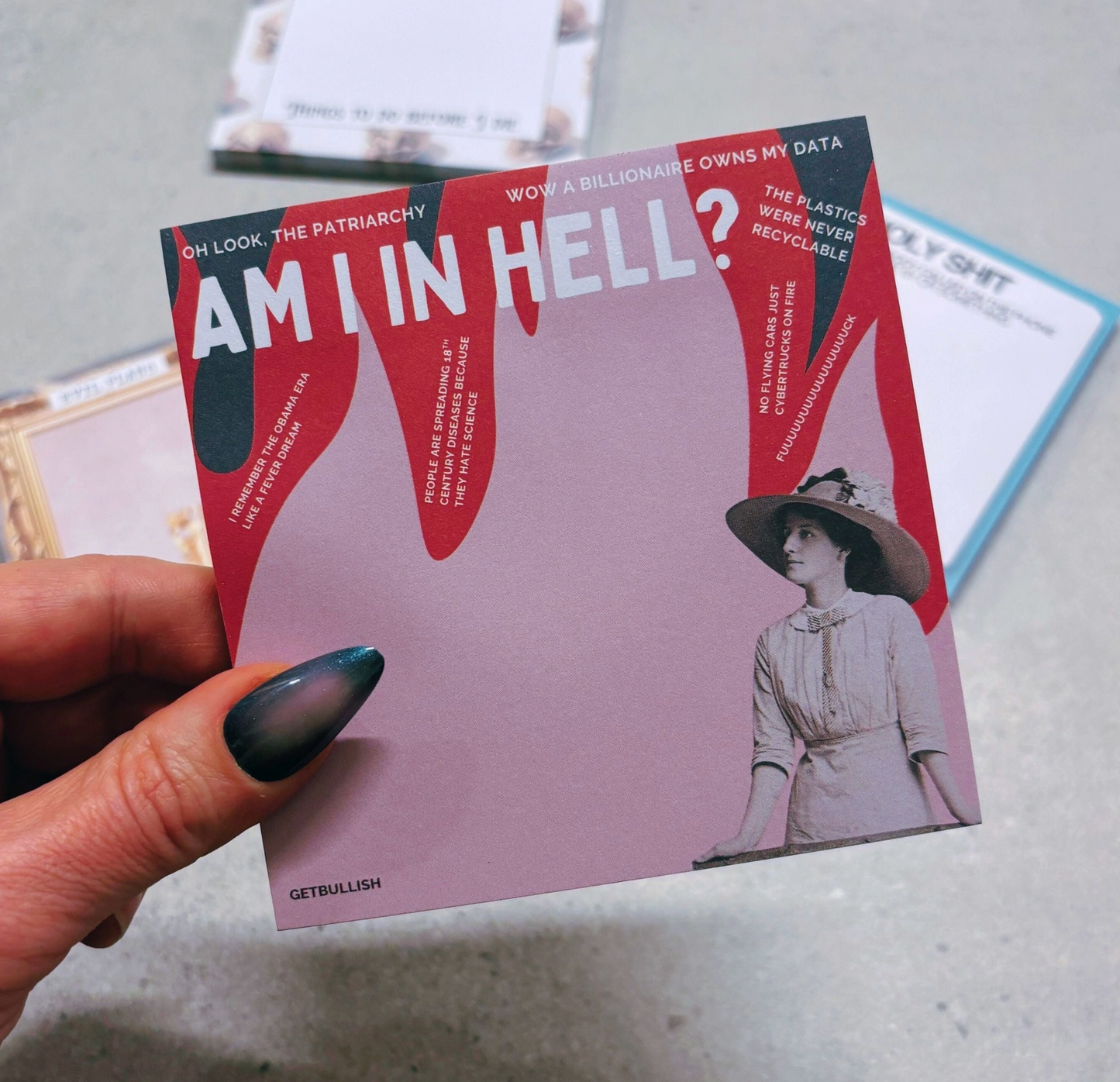 Am I In Hell? Sticky Notes